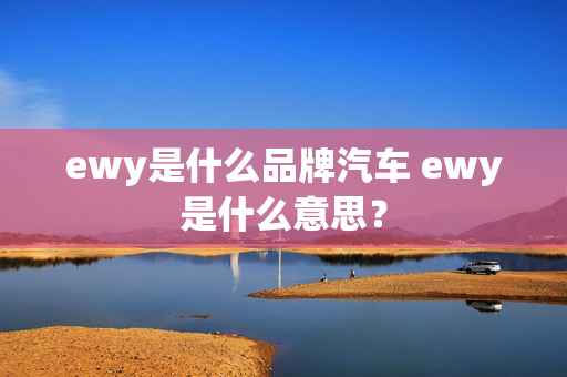 ewy是什么品牌汽车 ewy是什么意思？