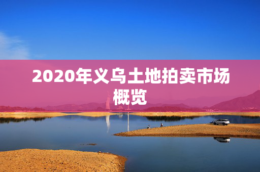 2020年义乌土地拍卖市场概览