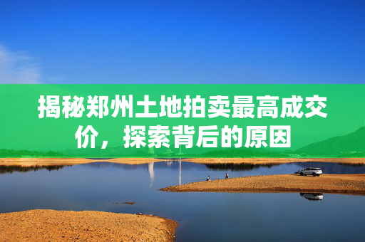 揭秘郑州土地拍卖最高成交价，探索背后的原因