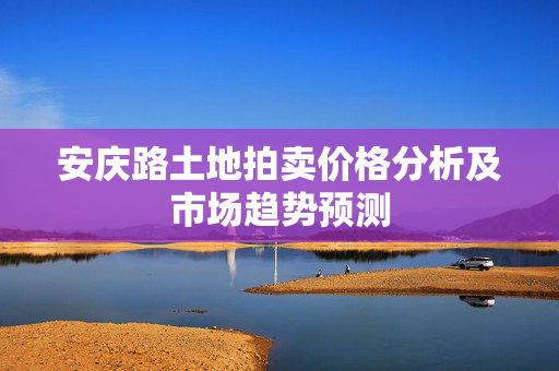 安庆路土地拍卖价格分析及市场趋势预测