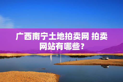 广西南宁土地拍卖网 拍卖网站有哪些？