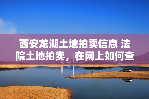 西安龙湖土地拍卖信息 法院土地拍卖，在网上如何查看相关信息？