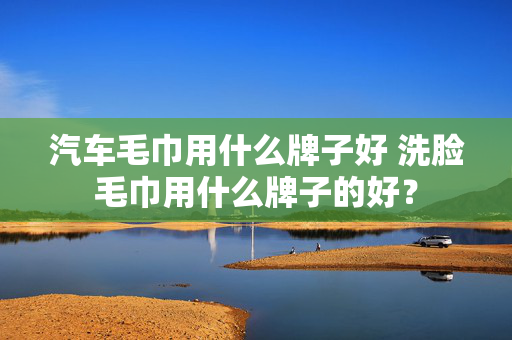 汽车毛巾用什么牌子好 洗脸毛巾用什么牌子的好？