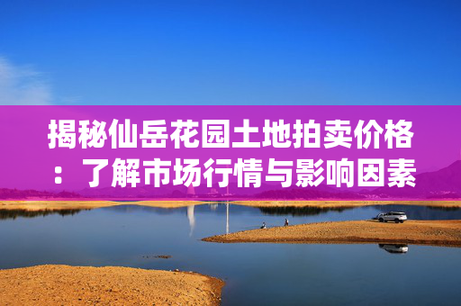 揭秘仙岳花园土地拍卖价格：了解市场行情与影响因素