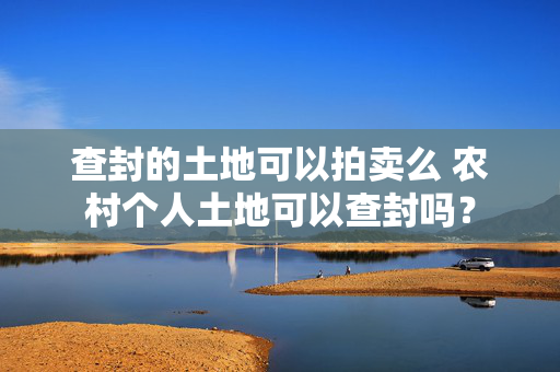 查封的土地可以拍卖么 农村个人土地可以查封吗？