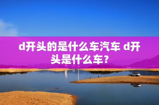 d开头的是什么车汽车 d开头是什么车？