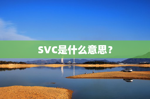 SVC是什么意思？