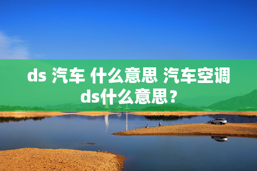 ds 汽车 什么意思 汽车空调ds什么意思？