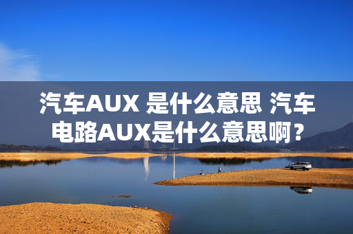 汽车AUX 是什么意思 汽车电路AUX是什么意思啊？