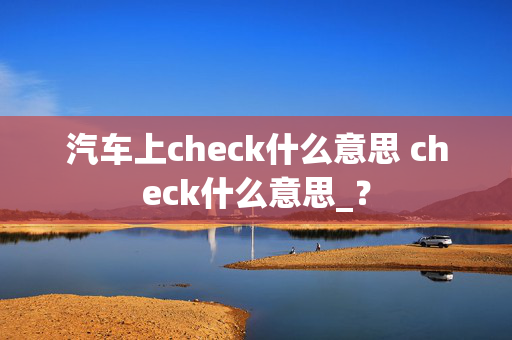 汽车上check什么意思 check什么意思_？