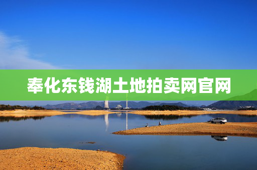 奉化东钱湖土地拍卖网官网