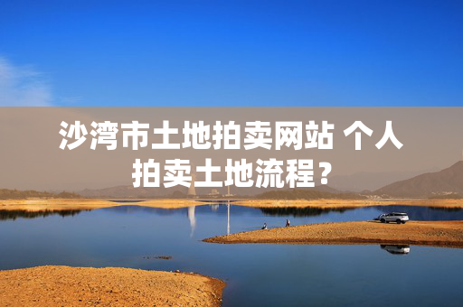 沙湾市土地拍卖网站 个人拍卖土地流程？