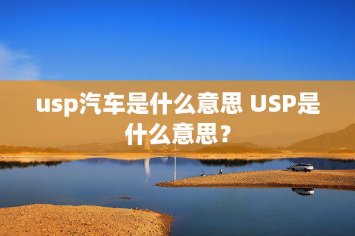 usp汽车是什么意思 USP是什么意思？