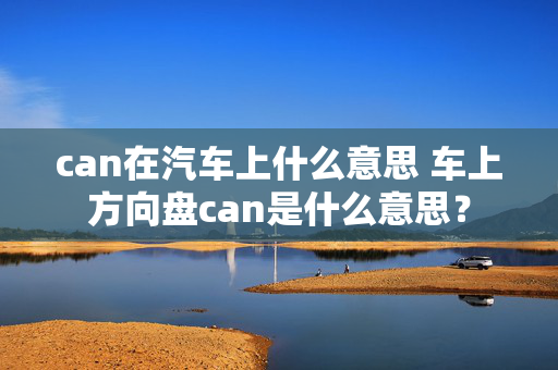 can在汽车上什么意思 车上方向盘can是什么意思？