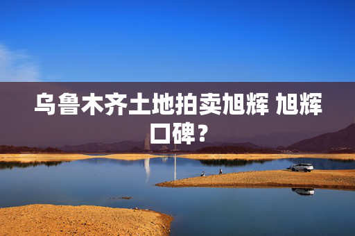 乌鲁木齐土地拍卖旭辉 旭辉口碑？