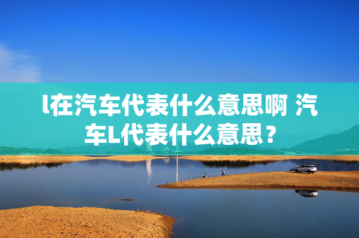 l在汽车代表什么意思啊 汽车L代表什么意思？