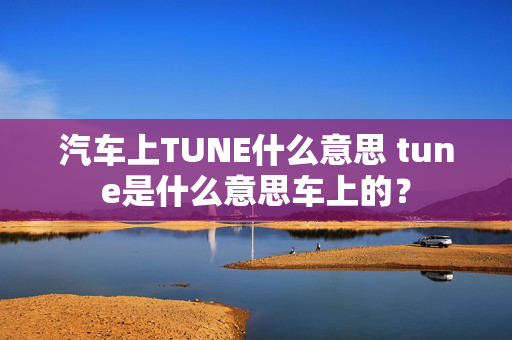 汽车上TUNE什么意思 tune是什么意思车上的？