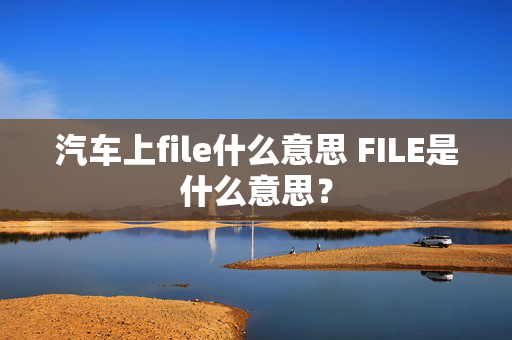 汽车上file什么意思 FILE是什么意思？