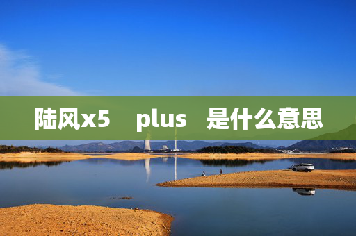 陆风x5    plus   是什么意思