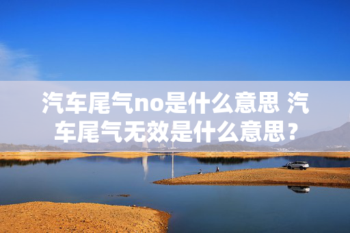 汽车尾气no是什么意思 汽车尾气无效是什么意思？