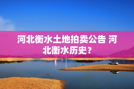 河北衡水土地拍卖公告 河北衡水历史？