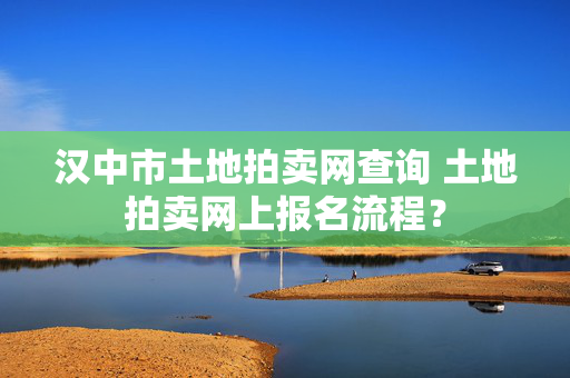 汉中市土地拍卖网查询 土地拍卖网上报名流程？