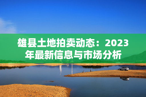 雄县土地拍卖动态：2023年最新信息与市场分析