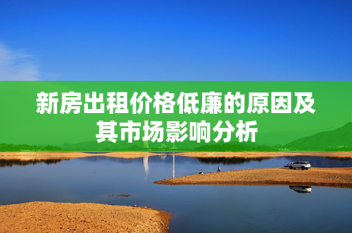 新房出租价格低廉的原因及其市场影响分析