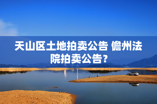 天山区土地拍卖公告 儋州法院拍卖公告？