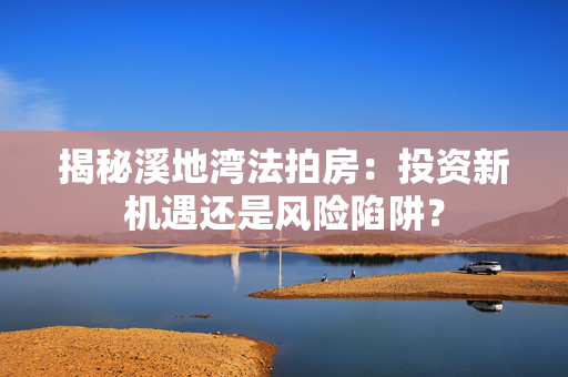 揭秘溪地湾法拍房：投资新机遇还是风险陷阱？