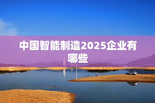 中国智能制造2025企业有哪些