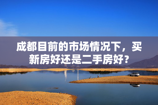 成都目前的市场情况下，买新房好还是二手房好？