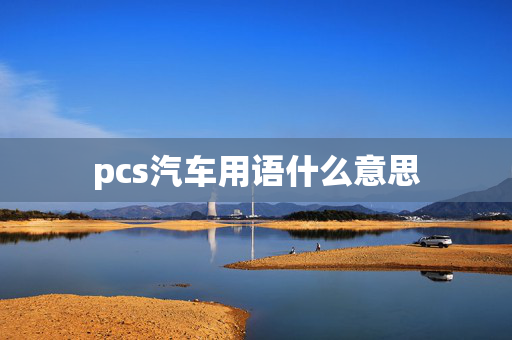 pcs汽车用语什么意思