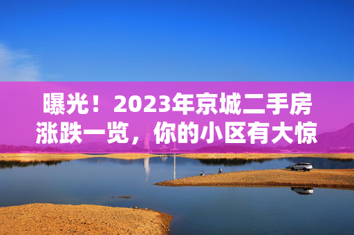 曝光！2023年京城二手房涨跌一览，你的小区有大惊喜吗？