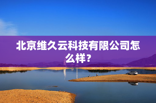 北京维久云科技有限公司怎么样？