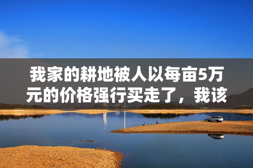 我家的耕地被人以每亩5万元的价格强行买走了，我该向哪个部门投诉？