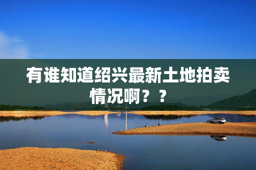 有谁知道绍兴最新土地拍卖情况啊？？