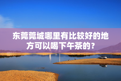 东莞莞城哪里有比较好的地方可以喝下午茶的？