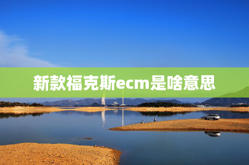 新款福克斯ecm是啥意思