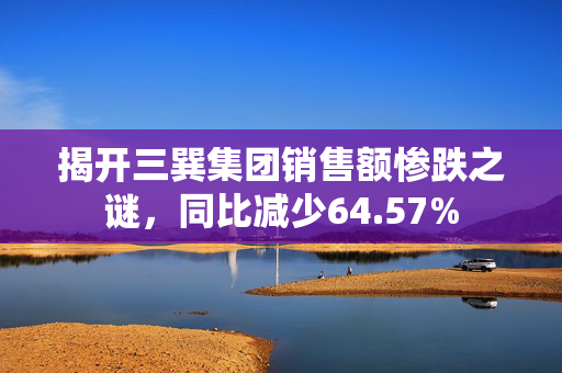 揭开三巽集团销售额惨跌之谜，同比减少64.57%