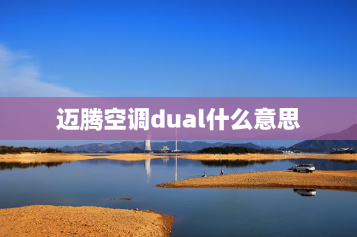 迈腾空调dual什么意思