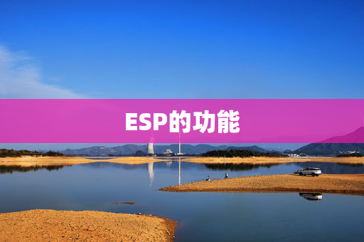 ESP的功能