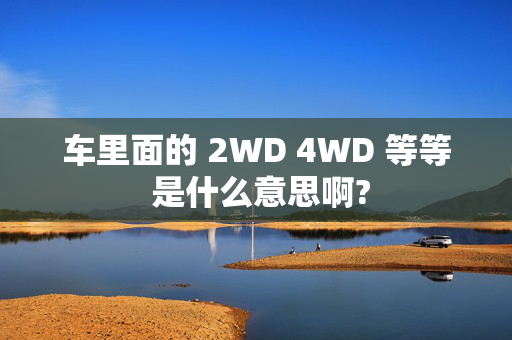 车里面的 2WD 4WD 等等 是什么意思啊?