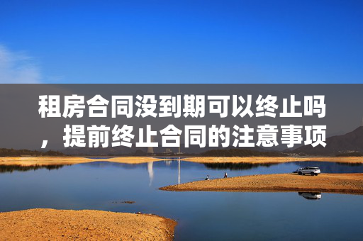 租房合同没到期可以终止吗，提前终止合同的注意事项