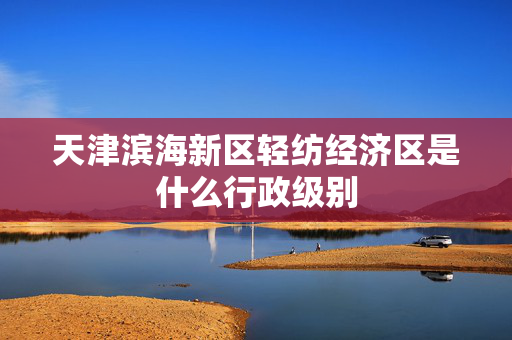 天津滨海新区轻纺经济区是什么行政级别